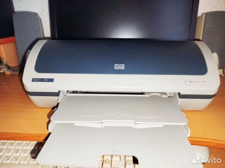 Принтер струйный цветной hp