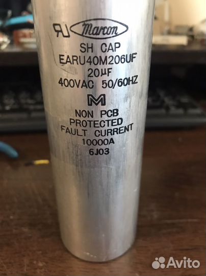 Конденсаторы винтаж