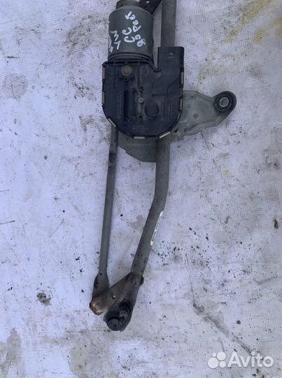 Трапеция дворников с мотором vw passat cc до рест