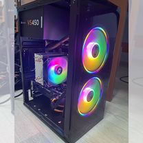 Игровой пк gtx 1650/i5 8400/16gb