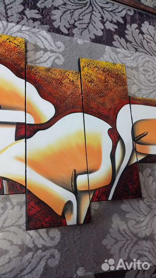 Модульная картина бу 2,24 см