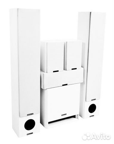 Комплект акустики MT-Power Performance XL white se