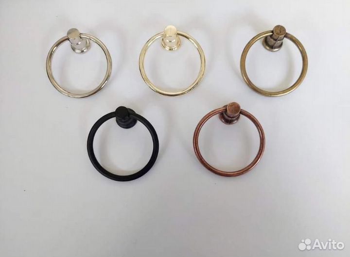 Ручки для мебели