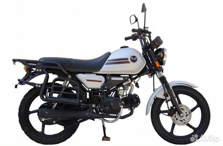 Мопед Alpha Colt 2 (Альфа) 110сс(49сс) Серый