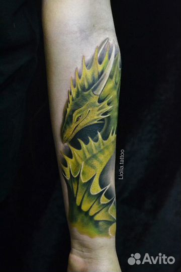 Тату татуировка