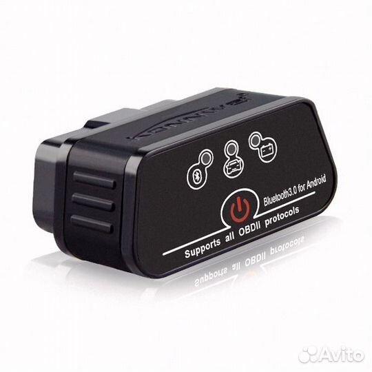 Авто сканер OBD konnwei KW-901 (OBD2 V2.1 Bluetoot