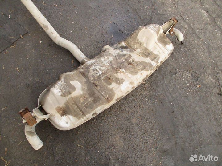 Глушитель основной VW Touareg 1 (7L)