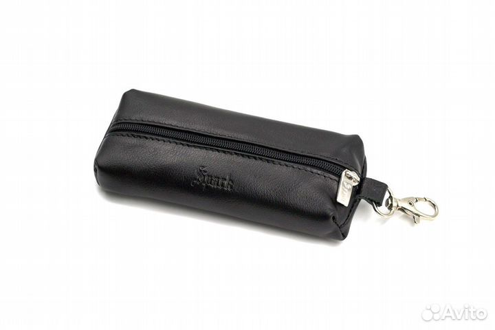 Ключница кожаная NN 2264 black