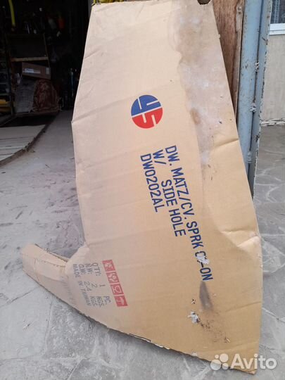 Крыло на daewoo matiz