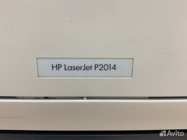 Принтер лазерный HP LaserJet P2014, пробег 230806