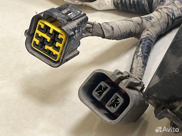 Проводка высоковольтной батареи Lifan Smily 320