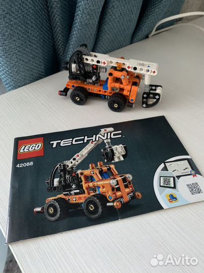 Конструктор Lego Technic City