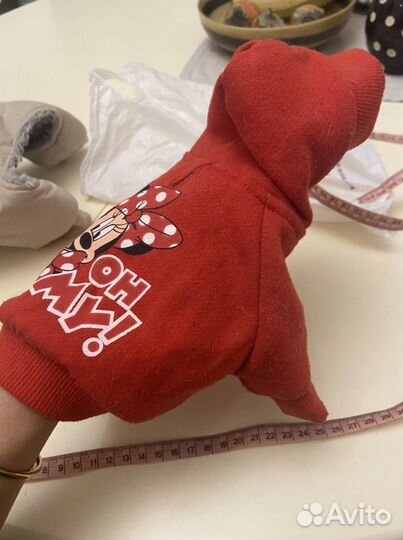 Толстовка для собак