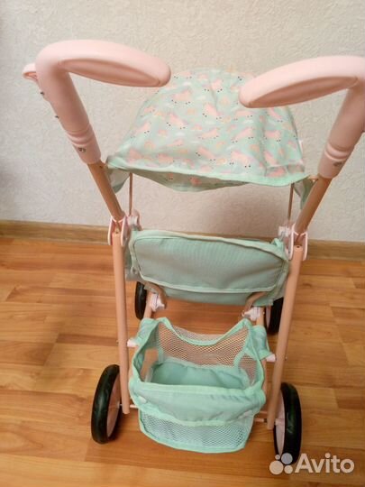 Коляска для кукол новая