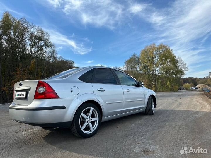 Ford Focus 1.6 МТ, 2007, 271 000 км