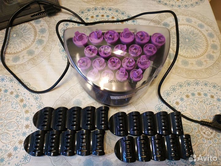 Электробигуди Remington fast curls KF40E