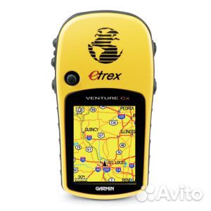 Навигатор Garmin eTrex Venture Cx