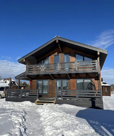 Дом 162 м² на участке 6 сот.