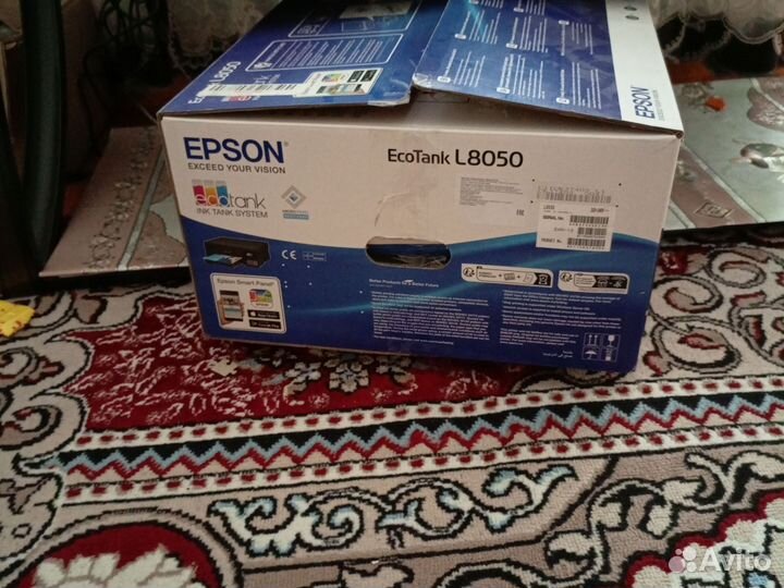 Принтер epson L8050