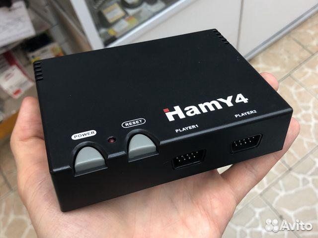 Приставка игровая Hamy 4 hdmi (Sega+Dendy) 350 игр