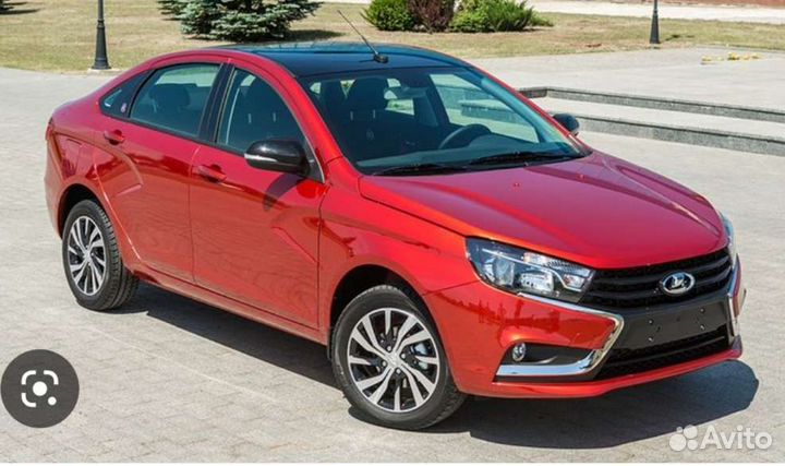 Лобовое стекло на LADA vesta