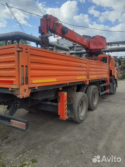 КАМАЗ 65115 с КМУ, 2021