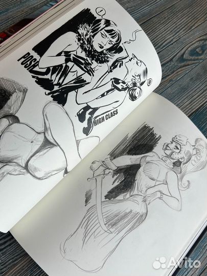 Inspire редкий артбук с автографом Victor Kalvache