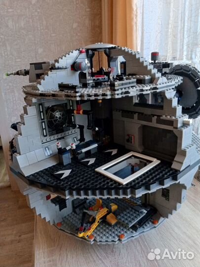Конструктор Звезда смерти аналог Star Wars Lepin