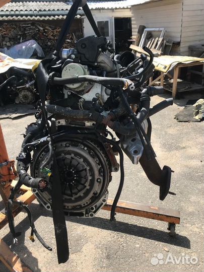 Двигатель renault DCI 1.5L K9K