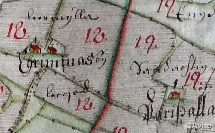 Карты для кладоискателей