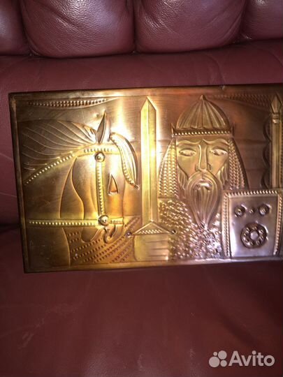 Чеканка СССР «Ратник»