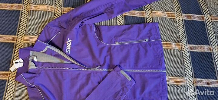 Куртки разминочные 44-48 swix лыж.sofshell