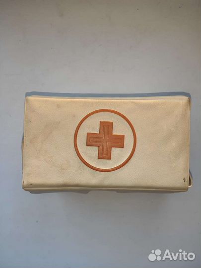 Аптечка автомобильная СССР