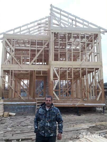 Строительство каркасных домов под ключ