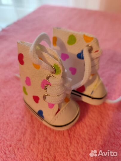 Обувь для кукол Паола Рейна