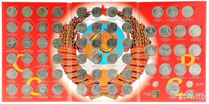 Юбилейные рубли СССР