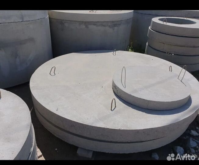 Жби кольца, крышки, днища Любые размеры Доставка