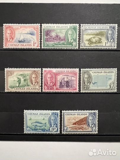 1950 г. Каймановы острова. Стандарт