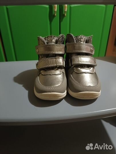 Ботинки демисезонные 21 размер