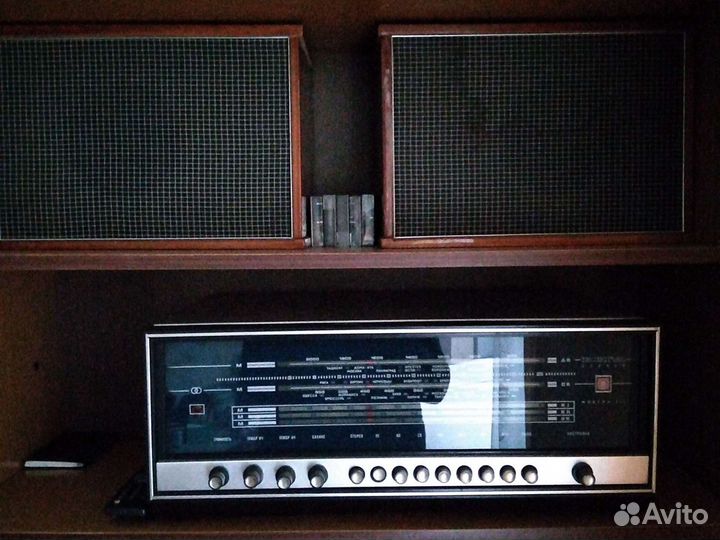 Радиола с колонками