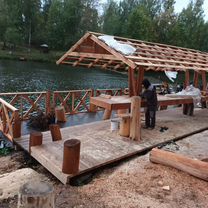Очистка прудов и водоемов земснарядом, Бронницы