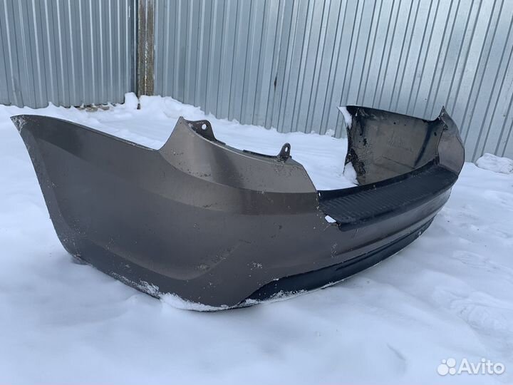 Бампер LADA granta fl кориандр