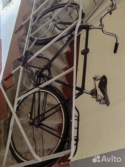 Велосипед обновленный урал