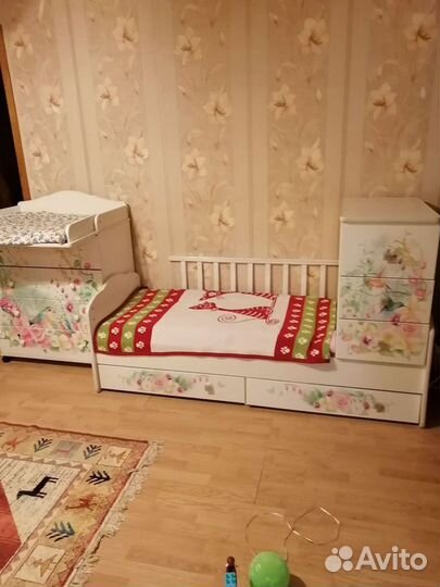 Детская кровать