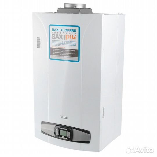 Газовый котел Baxi nuvola-3 Comfort 280 i