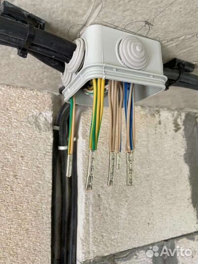 Электромонтажные работы, электромонтаж