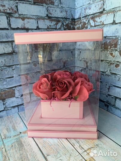 Мыльные розы