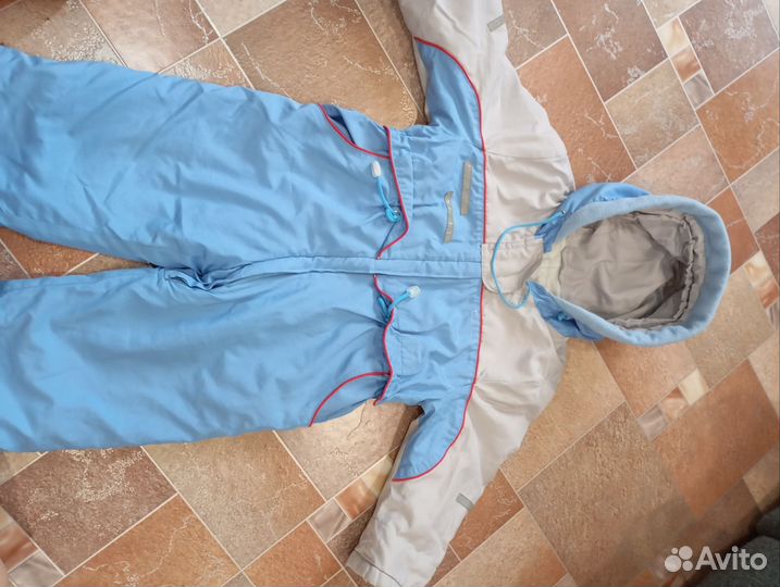 Комбинезон демисезонный детский 86