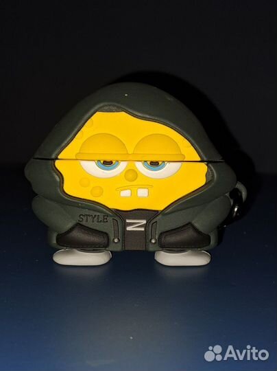 Чехол для airpods pro спанч боб Z