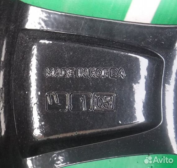 Диски литые бу R16 Hyundai Santa-Fe Tucson